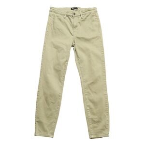 Buffalo David Bitton‎ Green Hanna High Rise Soft Stretch Skinny Pants 4/27